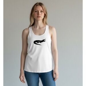 PrAna NWT size Small journeyman white Later Alligator tank top